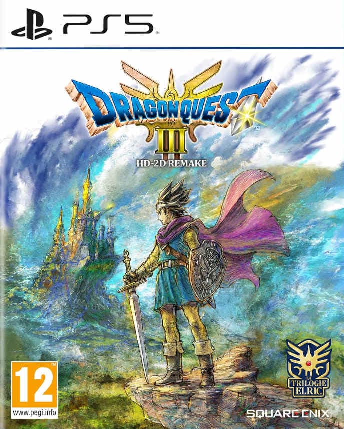 Dragon Quest III HD-2D Remake PS5