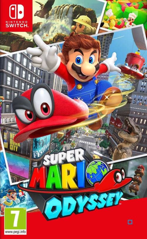 Super Mario Odyssey Switch