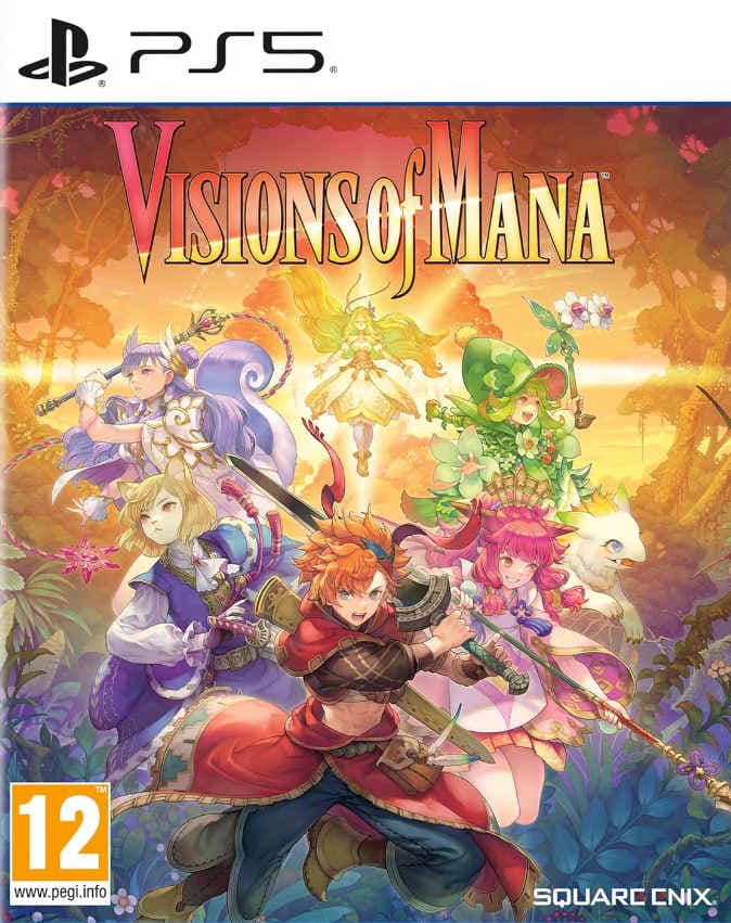 Visions Of Mana PS5