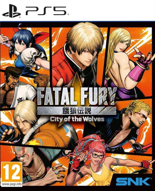 Fatal Fury City of the Wolves PS5