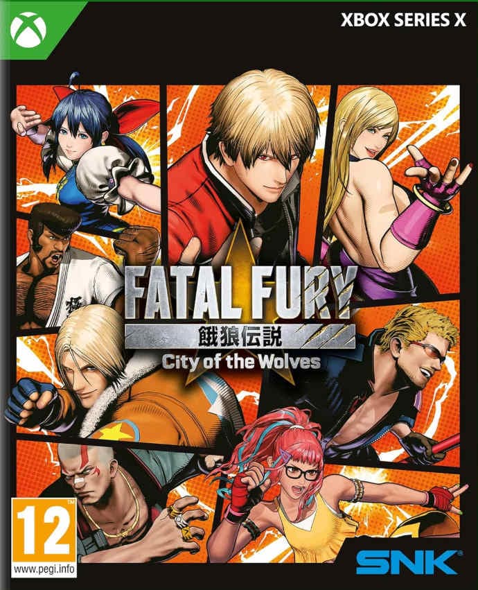 Fatal Fury City of the Wolves Xbox Series