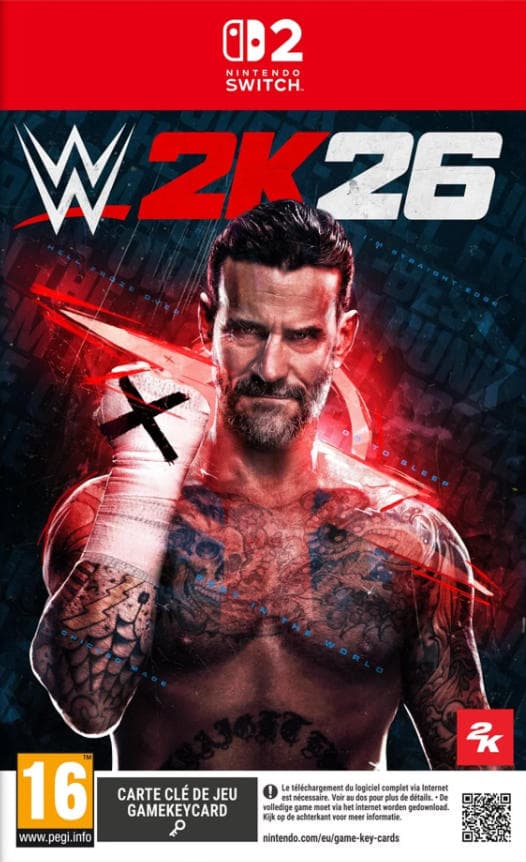 WWE 2K26 Switch 2