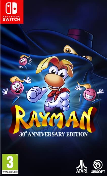 Rayman 30th Anniversary Edition Switch