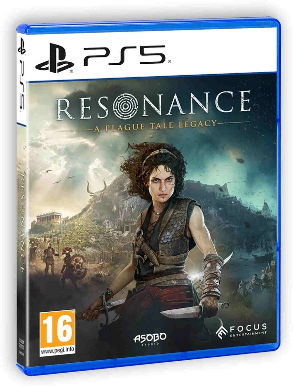 Resonance : A Plague Tale Legacy PS5