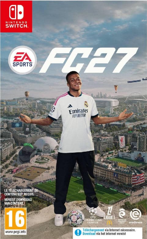 EA SPORTS FC 27 Switch