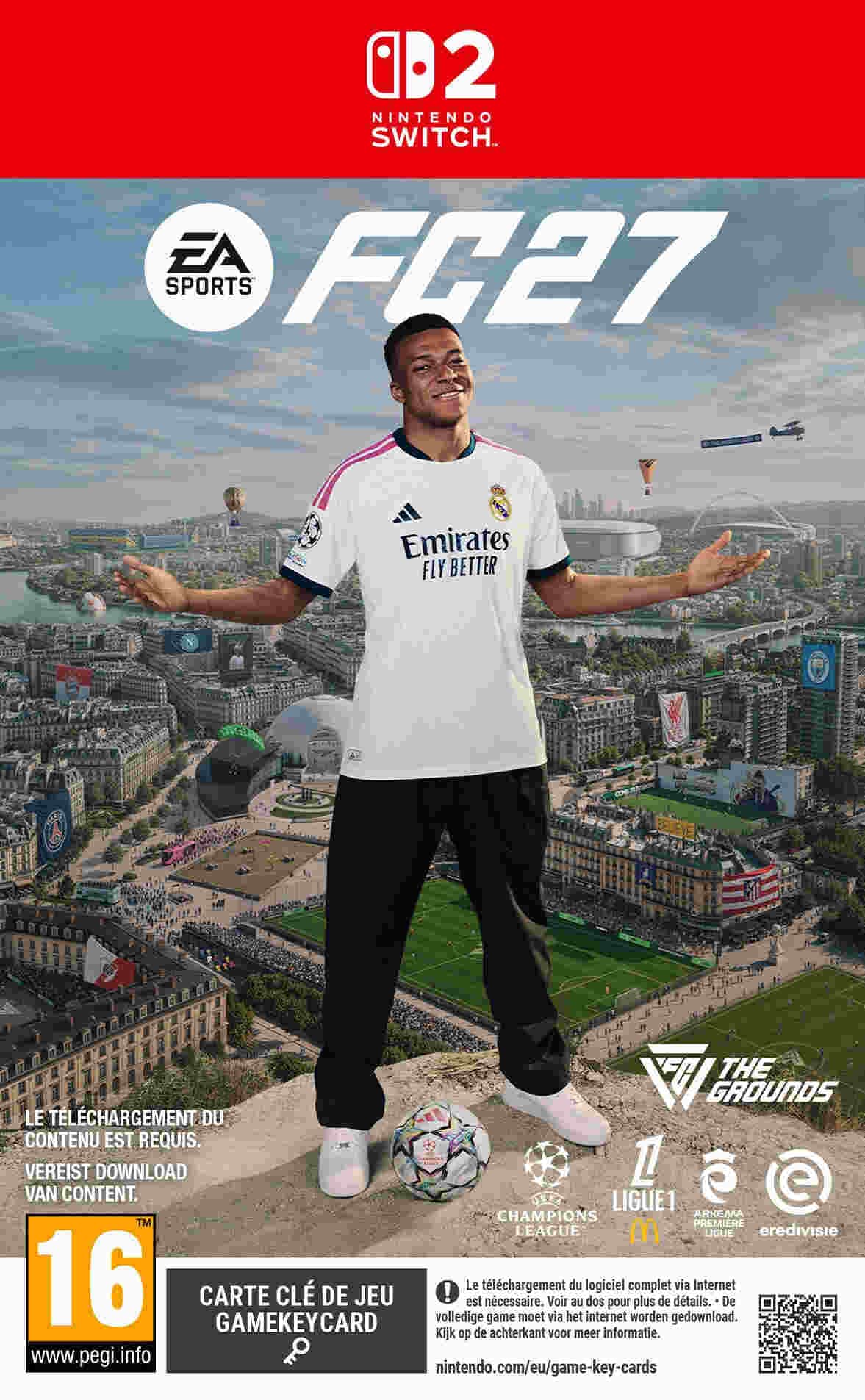 EA SPORTS FC 27 Switch 2