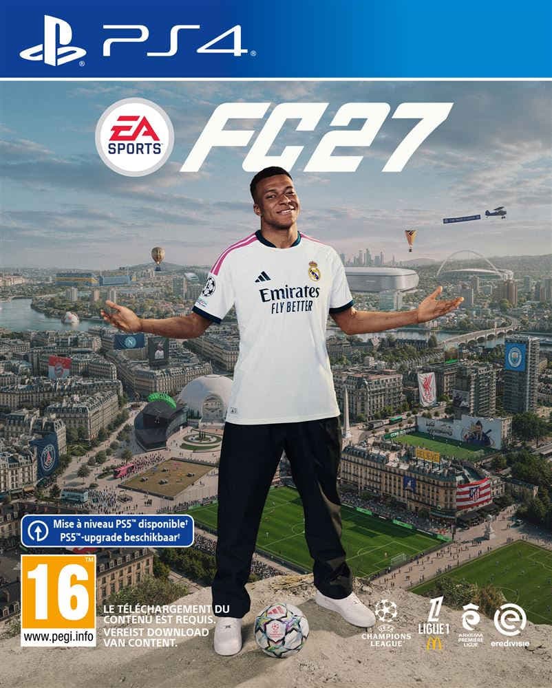 EA SPORTS FC 27 PS4