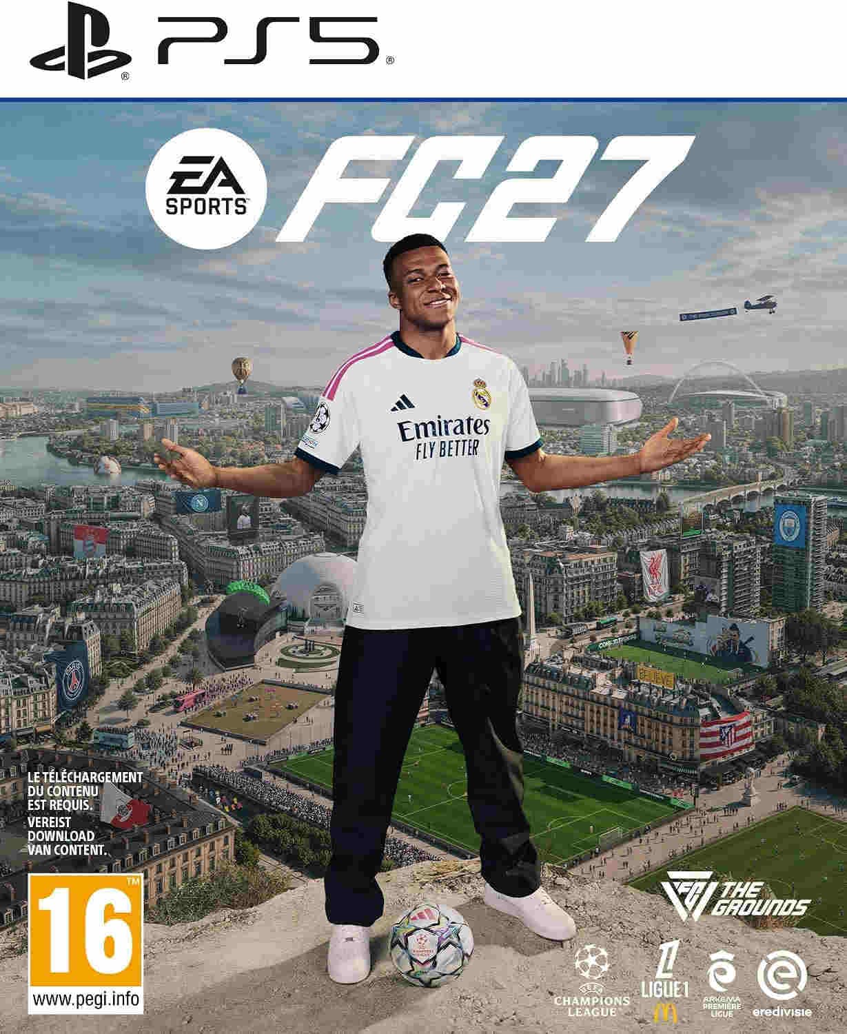 EA SPORTS FC 27 PS5