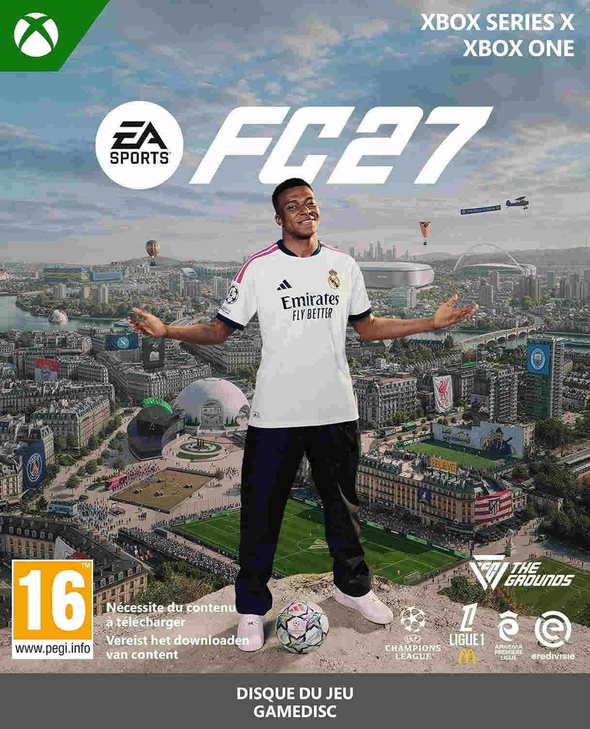 EA SPORTS FC 27 Xbox Series