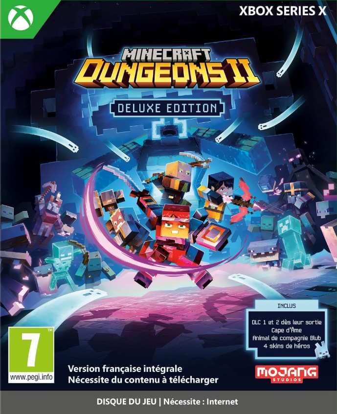Minecraft Dungeons 2 Xbox Series