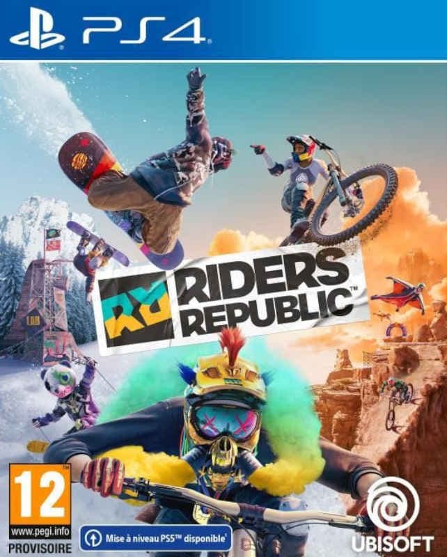 Riders Republic PS4