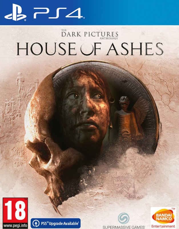 Dark Pictures Anthology: House of Ashes PS4