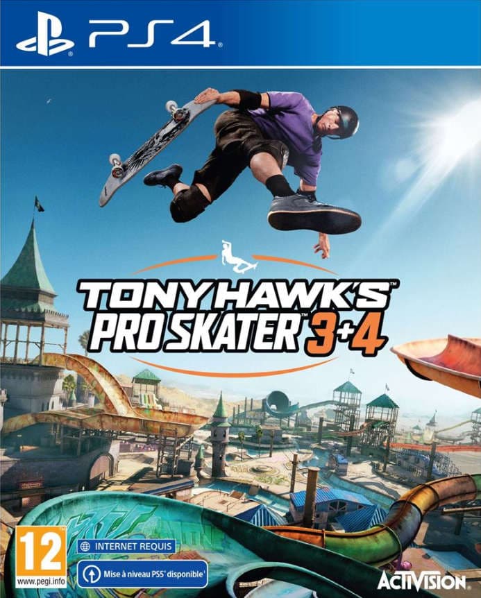 Tony Hawk's Pro Skater 3+4 PS4