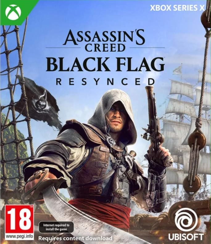 Assassin's Creed Black Flag Resynced Xbox Series