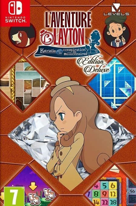Layton's Mystery Journey Katrielle and the Switch Millionaires Plot Switch