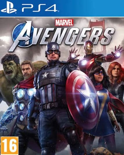 Marvel's Avengers PS4