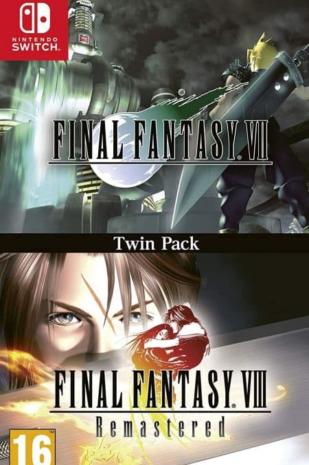 Final Fantasy VII & VIII - Twin Pack Switch