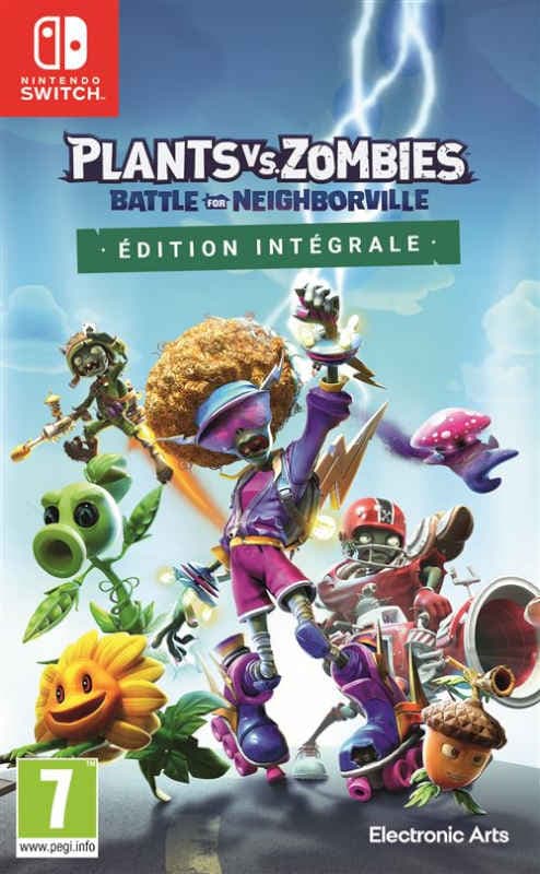Plants vs. Zombies La Bataille de Neighborville Switch