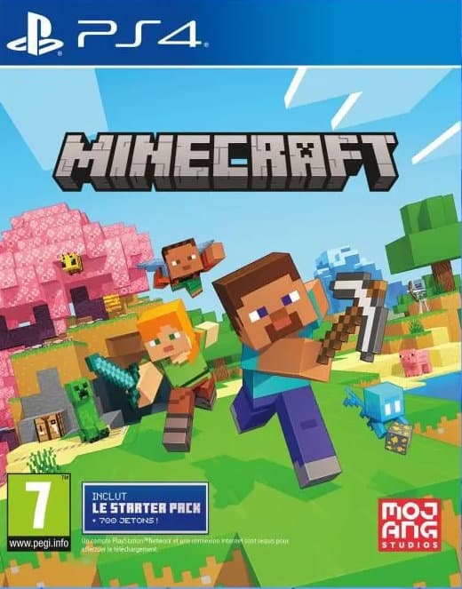 Minecraft PS4