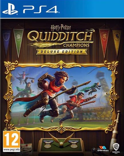 Harry Potter: Quidditch Champions PS4
