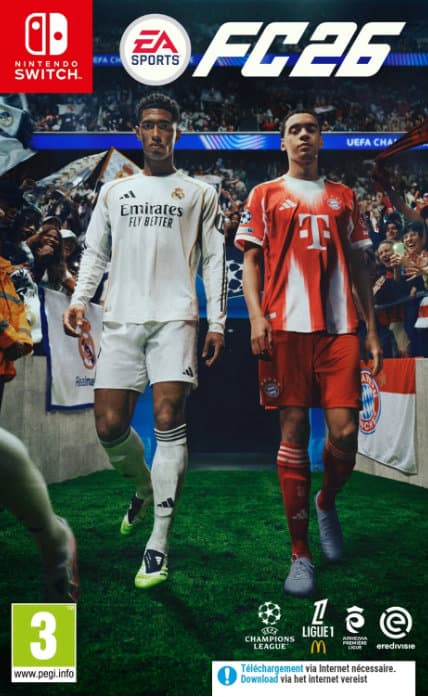 EA SPORTS FC 26 Switch