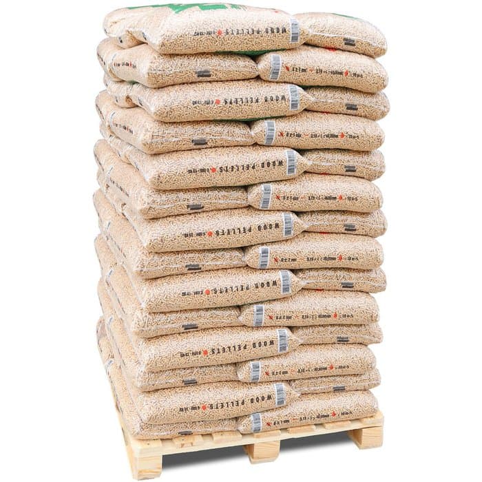 REZULT Premium Holzpellets ENplusA1, 70 x 15kg Palette-Neu