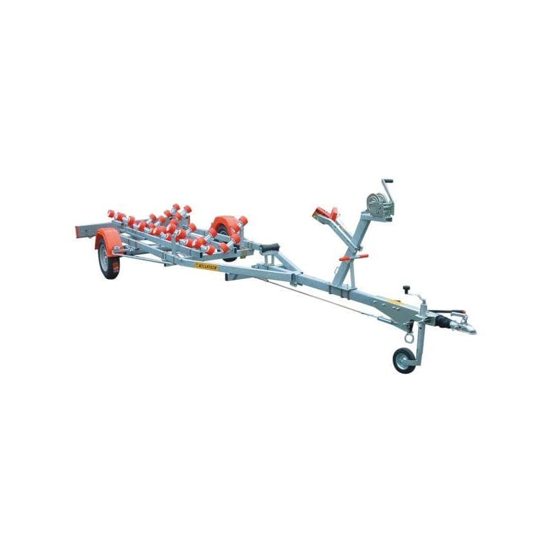 Remorque porte bateaux Ă moteur Mecanorem PTAC 1300kg