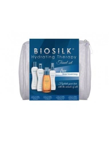 Biosilk Hydrating Therapy Travel Set - Hair-france