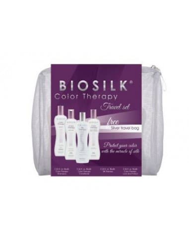 Biosilk Color Therapy Travel Set - Hair-france