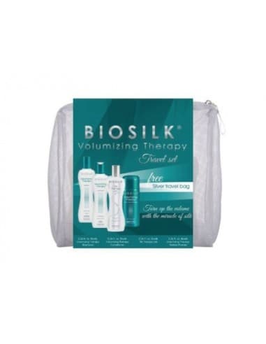 Biosilk Volumizing Therapy Travel Set - Hair-france