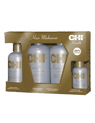 Chi Keratin Hair Makeover Kit - Hair-france
