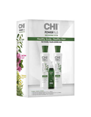 Chi Power Plus Starter Kit - Hair-france
