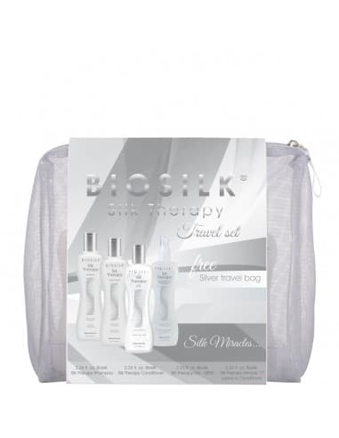 Biosilk Silk Therapy Travel Set - Hair-france