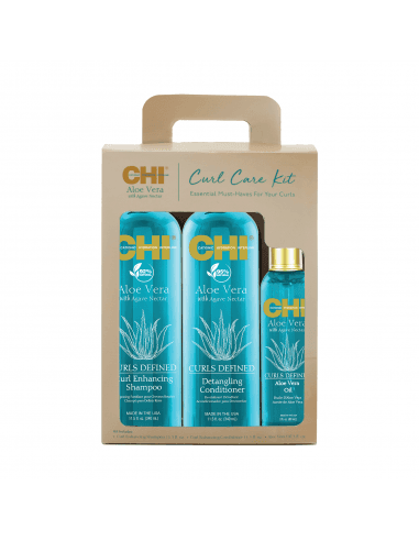 Kit Essential Must-haves Chi Aloe Vera - Hair-france