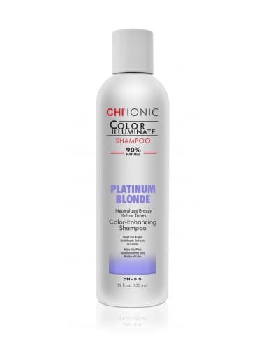 Shampooing Chi Color Illuminate Platinium Blonde - Hair-france