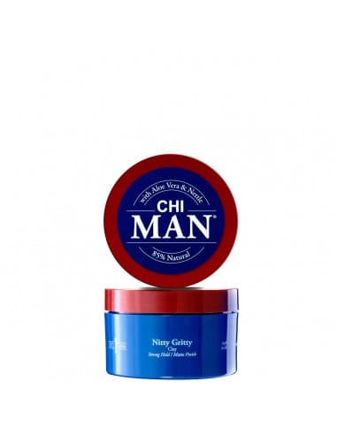 Chi Man Nitty Gritty Clay - Hair-france