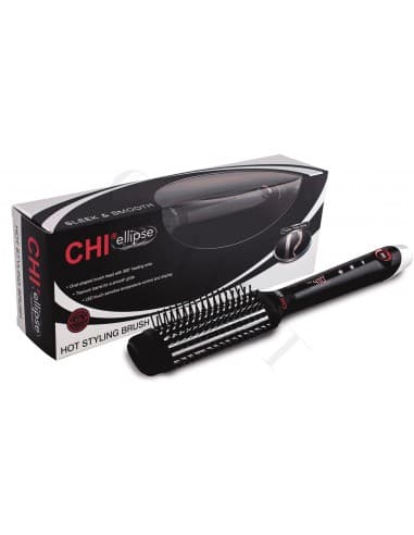 Brosse Chauffante Titane Chi Ellipse - Hair-france