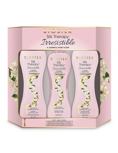 Biosilk Irresistible Trio Kit - Hair-france