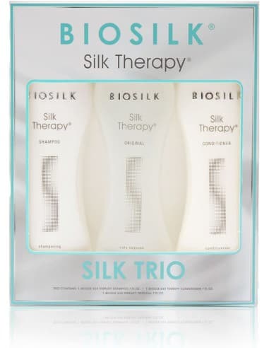 Biosilk Silk Trio Kit - Hair-france