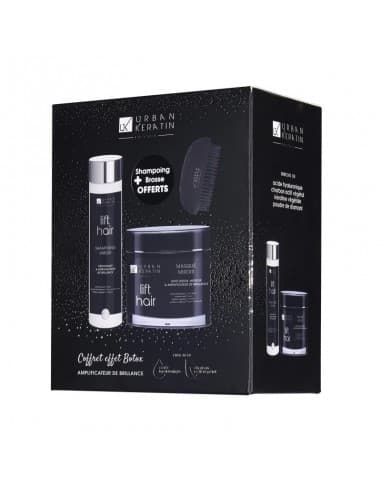Coffret Effet Botox Miroir Lift Hair Urban Keratin - Hair-france