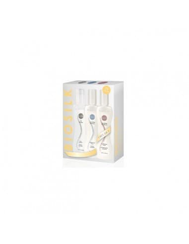 Biosilk Kit 3 Step Smoothing System - Hair-france