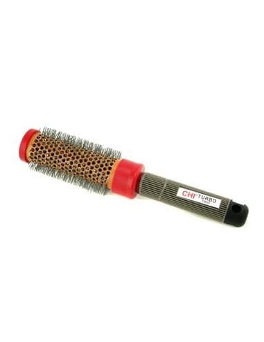 Chi Turbo Ceramic Round Nylon Brush Medium Cb02 - Hair-france