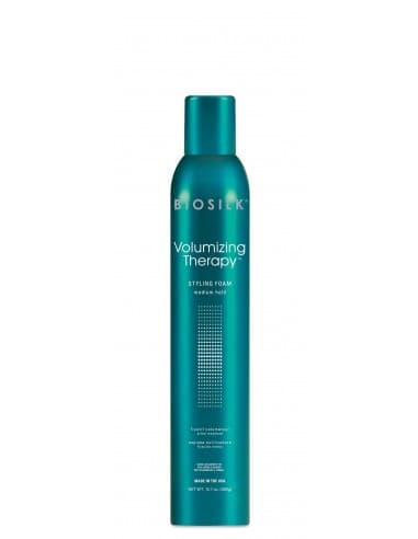 Biosilk Volumizing Therapy Styling Foam 360g - Hair-france