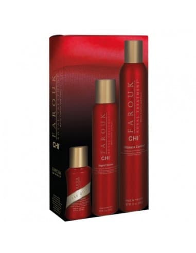 Farouk Royal Treatment Trio Holiday Kit - Hair-france