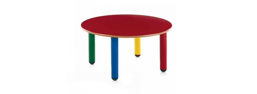 Table pour crèche ou maternelle Design Parchis