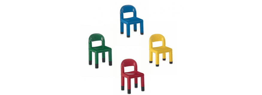 Chaise pour crèche ou maternelle Design Parchis