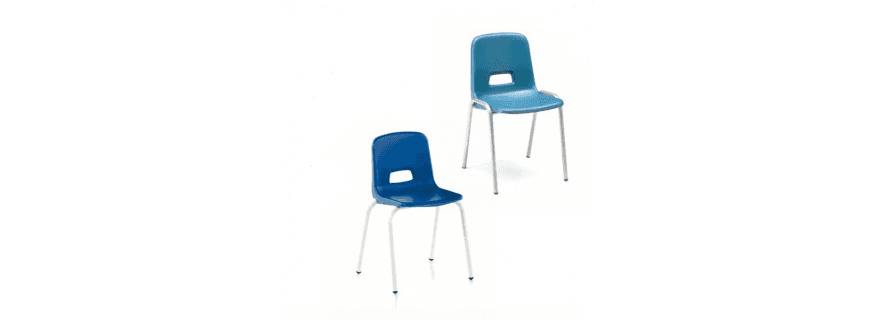 Chaise polyvalente empilable Design Réunion