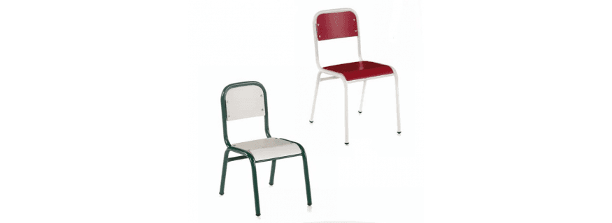 Chaise empilable pour école Design Mini Kid