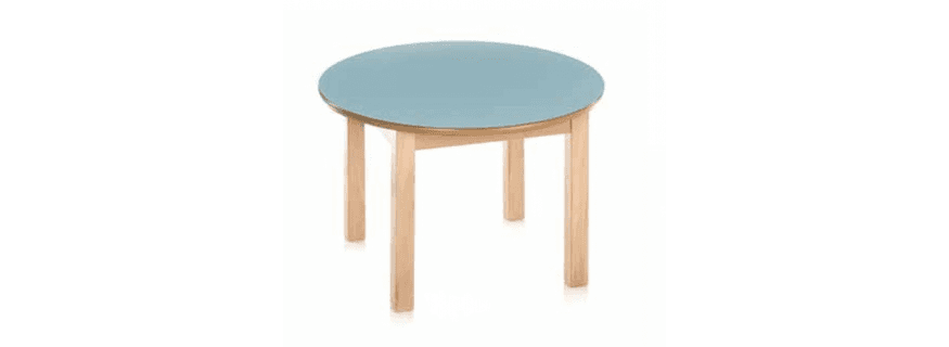 Table en Hêtre pour crèche ou maternelle Design Nordic