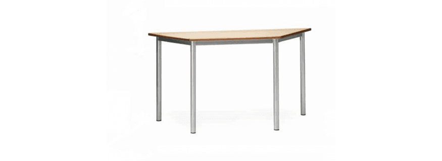 Table Trapezoïdale pour restaurants et collectivité Design Trapez